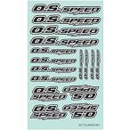 79884293 O.S.SPEED PRO ステッカー 2017 BLACK 小川精機/新品