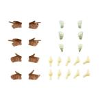  Tommy Tec LAOP09lito искусственная приманка mo Lee .. девушка сад Tacty karu перчатка ( чай )