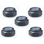 Yahoo! Yahoo!ショッピング(ヤフー ショッピング)スクエア SGE-02BK M2 Alナイロンナット ブラック  5個入り