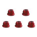 Yahoo! Yahoo!ショッピング(ヤフー ショッピング)スクエア SGE-04FR M4  Alフランジナイロンナット レッド 5個入り