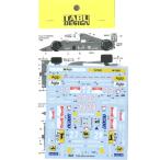 ジル TABU20056 1/20 F639-641(F189)T社対応フルスポンサーデカール