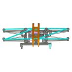  тигр m way TW-PS16 1/80 Pantah graph *PS16 1 штук 