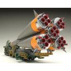 グッドスマイルカンパニー MODEROID 1/150プラスチックモデル ソユーズロケット+搬送列車(2次再販)