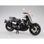  Aoshima 111864 Yamaha Vmax новый серебряный пыль 