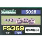 グリーンマックス 5028 FS369台車