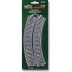 20-505 単線高架曲線線路 R249-45°(2本) KATO/新品