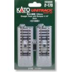 KATO 2-170 (HO)車止め線路109mm(2個) /新品