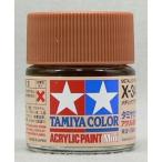  Tamiya акрил Mini X034 металлик Brown 