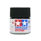  Tamiya акрил Mini XF001 Flat черный 