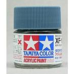  Tamiya акрил Mini XF018 medium blue 