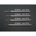Yahoo! Yahoo!ショッピング(ヤフー ショッピング)タミヤ 74116 精密ドリル刃 0.5mm （軸径 1.0mm）