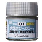 GSIkre мужской HSM01 водный хобби цвет super металлик тончайший серебряный 