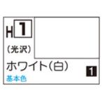 GSIクレオス 水性ホビーカラー H001  ホワイト(白)