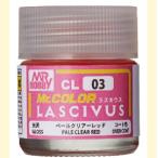 GSIkre мужской CL03laski незначительный прозрачный бледный красный (10ml)