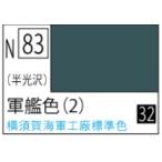 GSIクレオス N083 軍艦色(2)