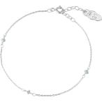 FREE STYLE チェーンブレスレット シルバー レディースブレスレット ブルートパーズ プレゼント FSB846BT-WH フリースタイル【送料無料】