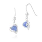 Yahoo! Yahoo!ショッピング(ヤフー ショッピング)FREE STYLE エンジェルハート ブルーキャッツアイ シルバーピアス 両耳セット ハート レディースピアス プレゼント FSE655-BCE フリースタイル【送料無料】