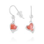 Yahoo! Yahoo!ショッピング(ヤフー ショッピング)FREE STYLE エンジェルハート ピンクキャッツアイ シルバーピアス 両耳セット ハート レディースピアス プレゼント FSE655-PCE フリースタイル【送料無料】