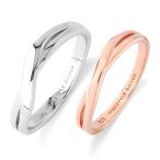 ショッピングペアリング FREE STYLE ペアリング クロッシングリング シルバー ペア リング・指輪 記念日 プレゼント ギフト シンプル フリースタイル FSR927M-927MLPG 【送料無料】