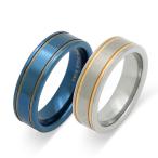 FREE STYLE 公式サイト ブルー＆ゴールド タングステン 金属アレルギー対応 アレルギーフリー ペアリング ペア  FSTSR224BLUE-G フリースタイル【送料無料】