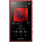 【整備済み品】 ソニー ウォークマン 16GB Aシリーズ NW-A105 _ ハイレゾ対応 / MP3プレーヤー / bluetooth/android搭載 レッド NW-A105 RM (整備済み品)