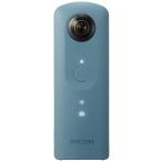【整備済み品】 RICOH 360度カメラ RICOH THETA SC (ブルー) 全天球カメラ 910743 (整備済み品)