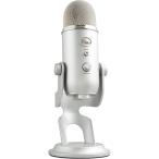 [ подготовлен товар ] Logicool G Blue Yeti BM400S Logicool ge-ming Mike USB конденсаторный микрофон распределение -тактный Lee ming серебряный 180 день гарантия 