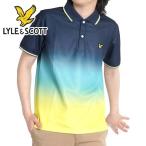 ポロシャツ メンズ 半袖 ブランド LYLE SCOTT ライル＆スコット ゴルフ ゴルフウェア 夏 鹿の子 速乾 ドライ 父の日 ギフト プレゼント 2232-6811