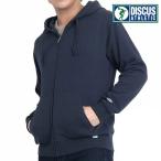  Parker мужской передний открытие zip casual полный Zip Parker длинный рукав тренировочный свободно весна осень обратная сторона шерсть дискус бренд DISCUS Zip выше тренировочные брюки хлопок .