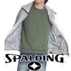 マウンテンパーカー メンズ ウインドブレーカー 撥水加工 防風 スポルディング マンパー パーカー アウター ブランド 上着 ジャンバー 秋 春 M L LL 9833-7398