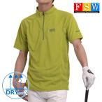 ゴルフウェア メンズ 夏 春 ポロシャツ 半袖 シャツ tシャツ ゴルフウエア zip 派手 コーディネート 激安 速乾 ドライ ストレッチ UV ウォーキング フィットネス