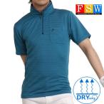 ゴルフウェア メンズ ポロシャツ シャツ 半袖 tシャツ ハーフジップ スポーツ ブランド 30代 40代 50代 60代 70代 アルバトロス 速乾 ドライ シニア 夏 父の日