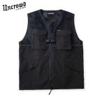 ショッピングメッシュ UNCROWD/アンクラウド MESH VEST/メッシュベスト 243-35-002