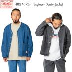 ショッピングエンジニア BIG MIKE/ビッグマイク Engineer Denim Jacket/エンジニア デニムジャケット 102416000・2color