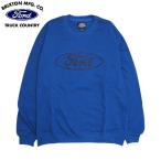 BRIXTON×FORD・FORD NUMBER ONE FLEECE CREW/クルーネックスウェット 22869・FORD BLUE