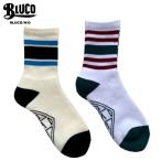 B.W.G(Bluco Work Garment)/ブルコ MIDDLE SOCKS SET/ソックス・2足セット