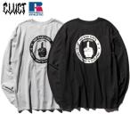 CLUCT/クラクト THIS ONE'S FOR YOU[RUSSELL L/S TEE] /ロングスリーブTシャツ 04805・2color