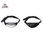 [ распродажа 30%OFF]THRIFTY LOOK / CLEAR VINYL HIP BAG прозрачный набедренная сумка MD25S00900*2color