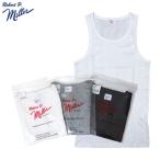 Robert P. Miller/ Robert pi-* зеркало 110C PANEL-RIB TANK TOP/ panel ребра майка *3color