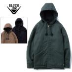 BLUCO WORK GARMENT/ブルコ HOOD JACKET/フーディージャケット・3color