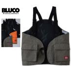 BLUCO WORK GARMENT/ブルコ UTILITY VEST/ユーティリティベスト OL-401-022・3color