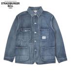 STRASSBURGER&Co./ストラスバーガー COVERALL VINTAGE WASH/限定生産13ozデニムカバーオール SBR-PM-303V