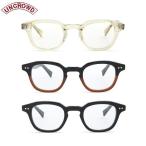 UNCROWD/アンクラウド MODEL-LANGLEY -PHOTOCHROMIC-/調光レンズモデル 231-61-024・3color