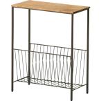 東谷 サイドテーブル ブラウン W40×D20×H50 完成品 AKB-425BR