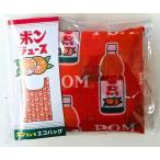 ポンジュースエコバック　　ジュースオレンジ