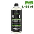 MCTオイル 1183ml オーガニック ココナッツオイル ケト スポーツリサーチ ダイエット 中鎖脂肪酸 ビーガン アメリカ コストコ カークランド