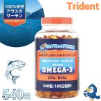  Trident salmon масло Omega 3 540 шарик 180 день минут холодный Press производства закон extra балка Gin масло EPA DHA рыба масло затраты ko