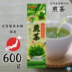  чай чай лист зеленый чай Koga производства чай главный офис Kyushu производство чай лист 100%. женщина чай 600g Fukuoka префектура . женщина город большая вместимость здоровье зеленый чай 