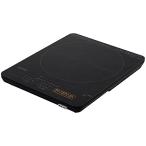 アイリスオーヤマ IHクッキングヒーター 卓上 1400W 薄型 タイマー機能 マグネットプラグ式 ブラック IHC-T43-B