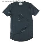アバクロ Abercrombie & Fitch ソフト Tシャツ 濃グレー 346